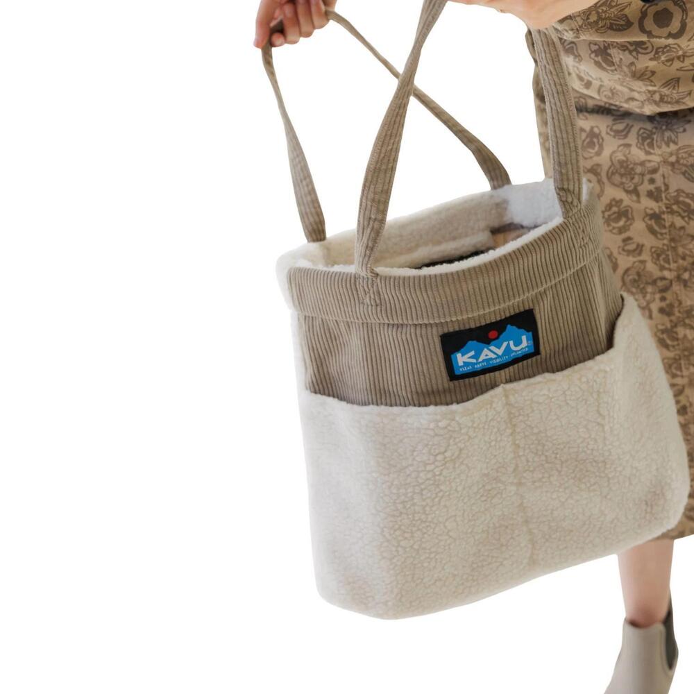 NEW KAVU women's tote it all bag in pebble beach - Picture 2 of 5
